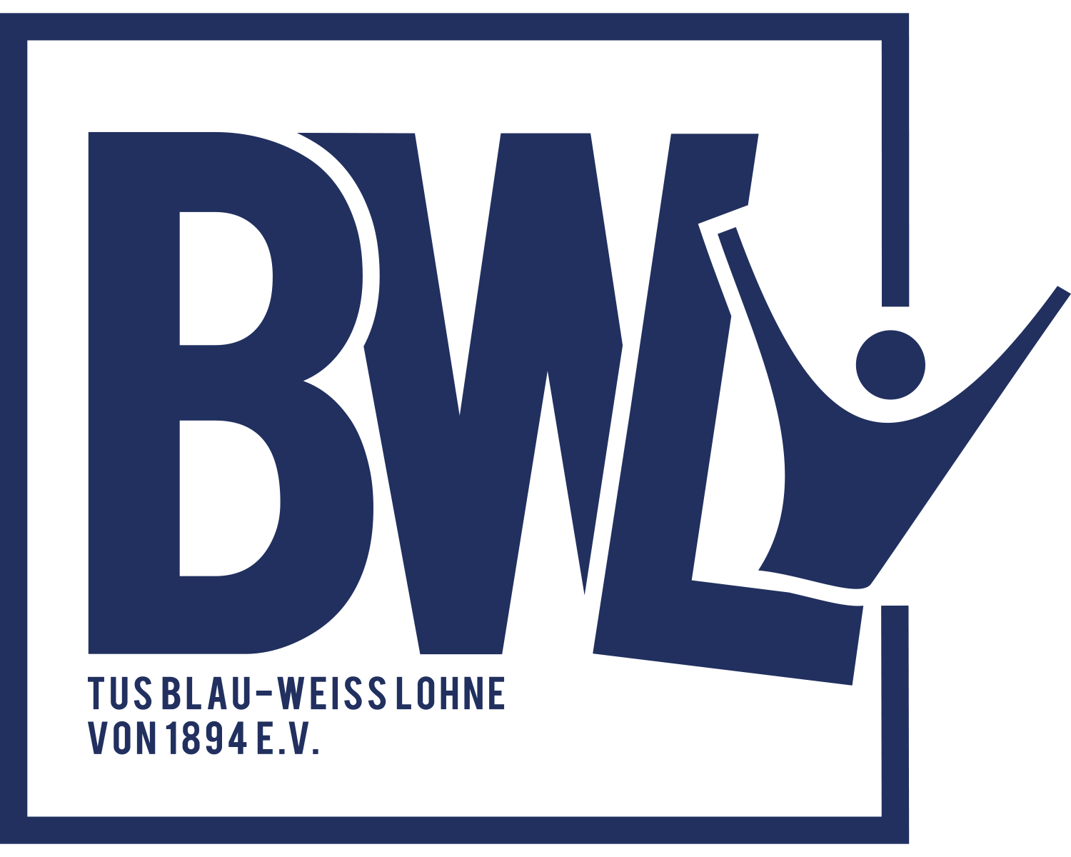 Logo TuS Blau-Weiss Lohne